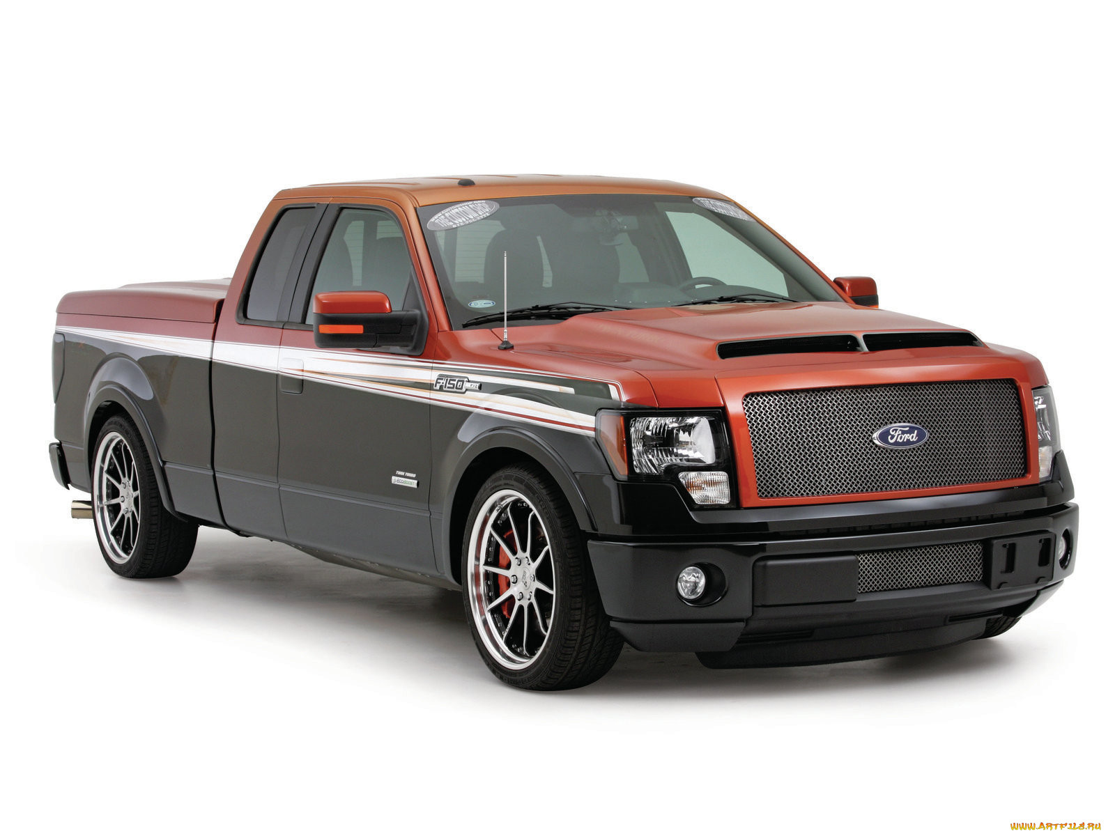 2011, ford, f150, ecology, 101, , custom, pick, up